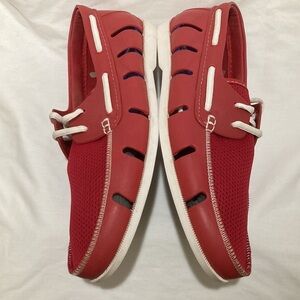 Five Flops Water Loafer Boat Shoes Women’s 10/11 Red